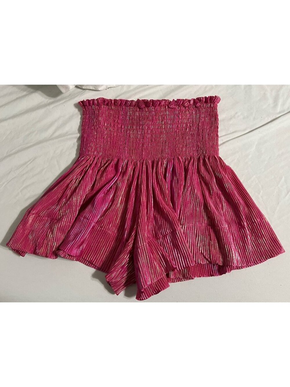 Queen Of Sparkles Pink Swing Shorts Size XS